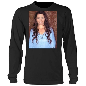 Shania Twain Men's Heavy Long Sleeve TShirt