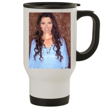 Shania Twain Stainless Steel Travel Mug