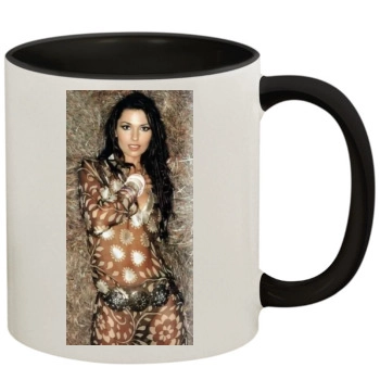 Shania Twain 11oz Colored Inner & Handle Mug