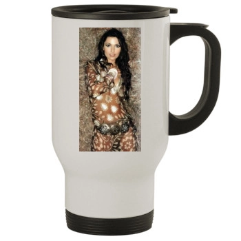 Shania Twain Stainless Steel Travel Mug