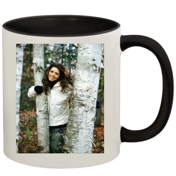 Shania Twain 11oz Colored Inner & Handle Mug