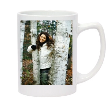 Shania Twain 14oz White Statesman Mug