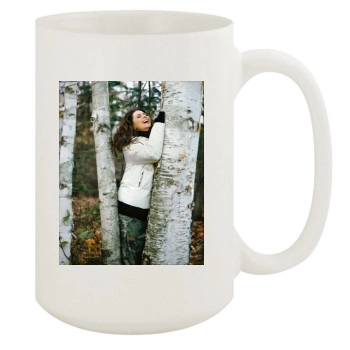 Shania Twain 15oz White Mug