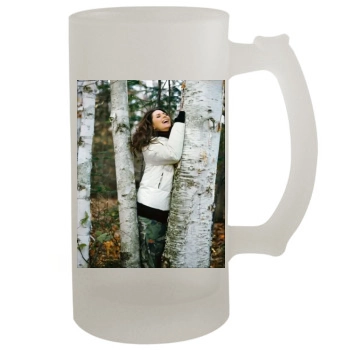 Shania Twain 16oz Frosted Beer Stein