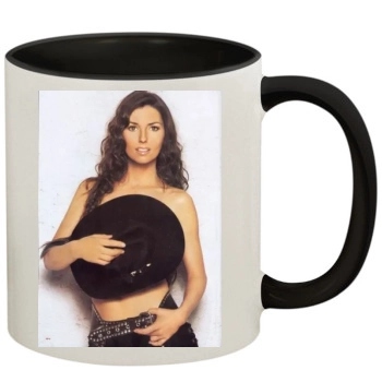 Shania Twain 11oz Colored Inner & Handle Mug