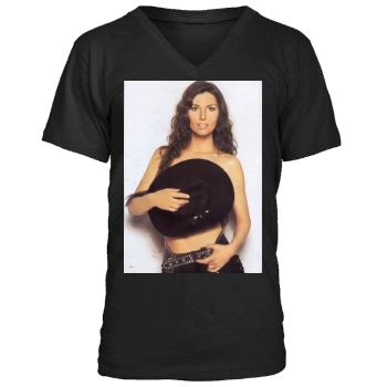 Shania Twain Men's V-Neck T-Shirt