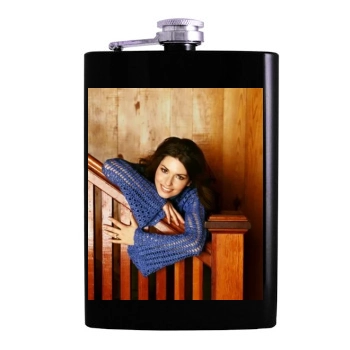 Shania Twain Hip Flask