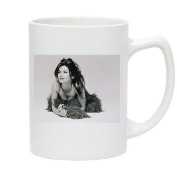 Shania Twain 14oz White Statesman Mug