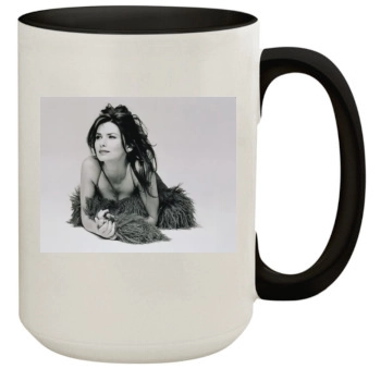 Shania Twain 15oz Colored Inner & Handle Mug