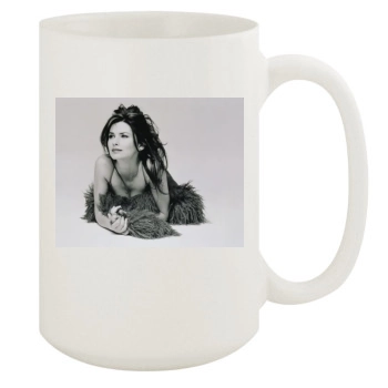 Shania Twain 15oz White Mug