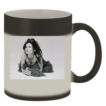 Shania Twain Color Changing Mug