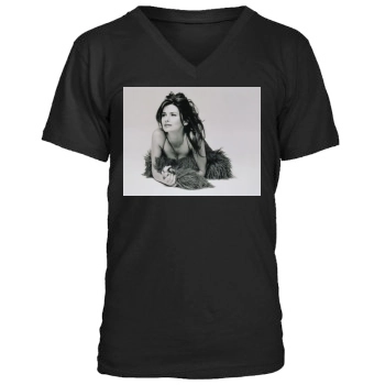 Shania Twain Men's V-Neck T-Shirt