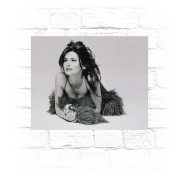 Shania Twain Metal Wall Art