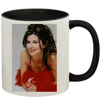 Shania Twain 11oz Colored Inner & Handle Mug