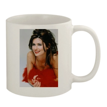 Shania Twain 11oz White Mug