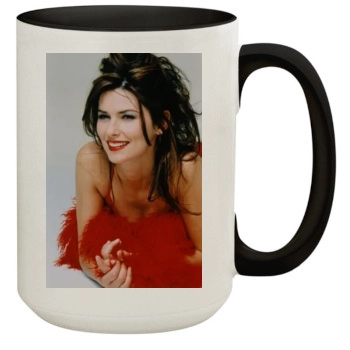 Shania Twain 15oz Colored Inner & Handle Mug