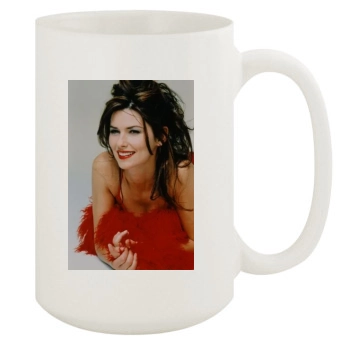 Shania Twain 15oz White Mug