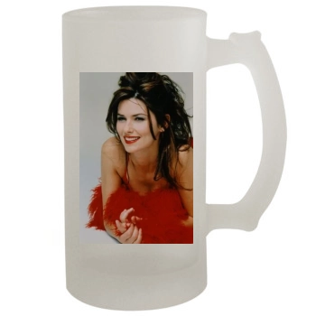 Shania Twain 16oz Frosted Beer Stein