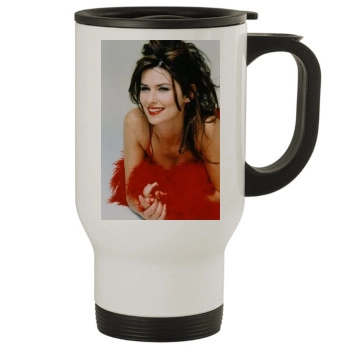 Shania Twain Stainless Steel Travel Mug