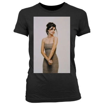 Shania Twain Women's Junior Cut Crewneck T-Shirt