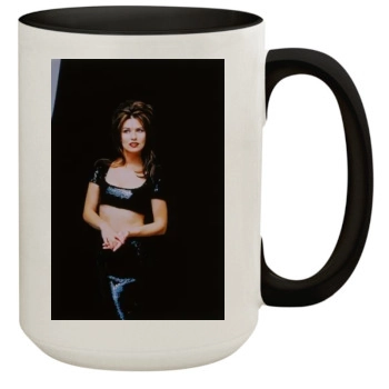 Shania Twain 15oz Colored Inner & Handle Mug