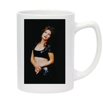 Shania Twain 14oz White Statesman Mug