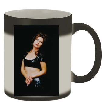 Shania Twain Color Changing Mug