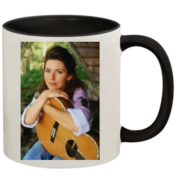 Shania Twain 11oz Colored Inner & Handle Mug