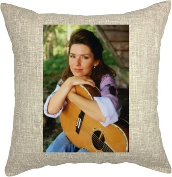 Shania Twain Pillow