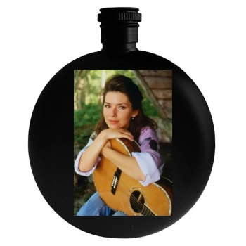 Shania Twain Round Flask