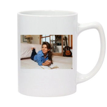 Shania Twain 14oz White Statesman Mug