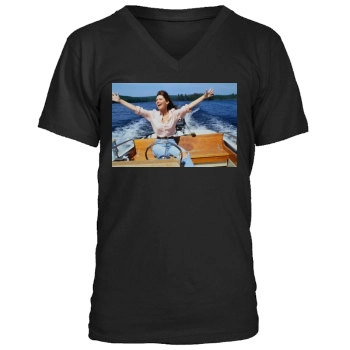 Shania Twain Men's V-Neck T-Shirt