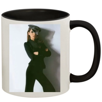 Shania Twain 11oz Colored Inner & Handle Mug