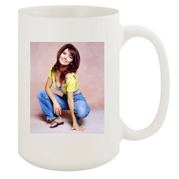 Shania Twain 15oz White Mug