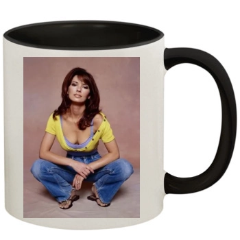 Shania Twain 11oz Colored Inner & Handle Mug