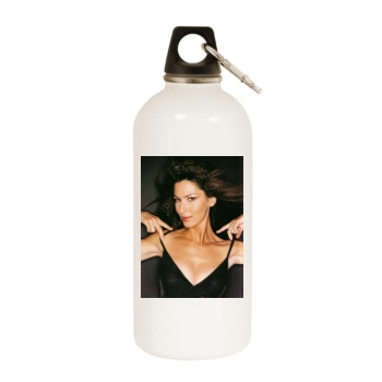 Shania Twain White Water Bottle With Carabiner