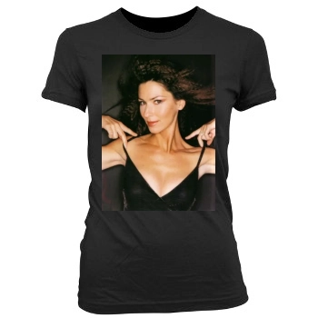 Shania Twain Women's Junior Cut Crewneck T-Shirt