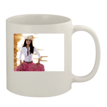 Shania Twain 11oz White Mug