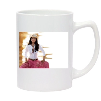 Shania Twain 14oz White Statesman Mug