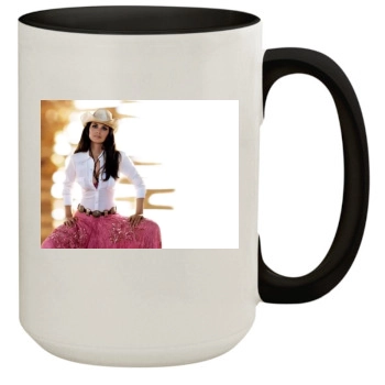 Shania Twain 15oz Colored Inner & Handle Mug