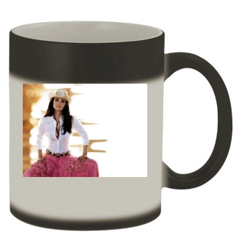 Shania Twain Color Changing Mug