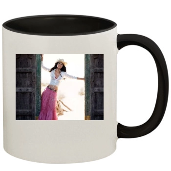 Shania Twain 11oz Colored Inner & Handle Mug