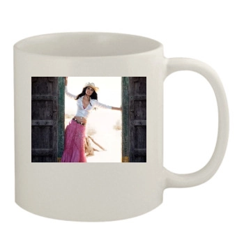 Shania Twain 11oz White Mug