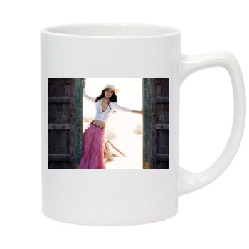 Shania Twain 14oz White Statesman Mug