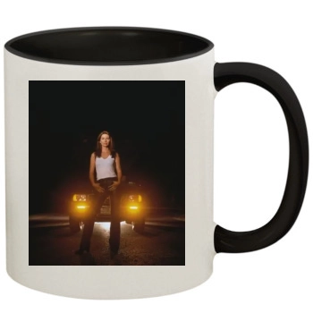 Shania Twain 11oz Colored Inner & Handle Mug