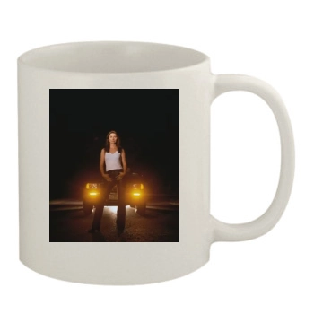 Shania Twain 11oz White Mug