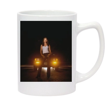 Shania Twain 14oz White Statesman Mug