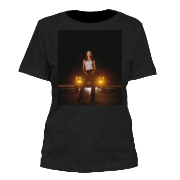 Shania Twain Women's Cut T-Shirt