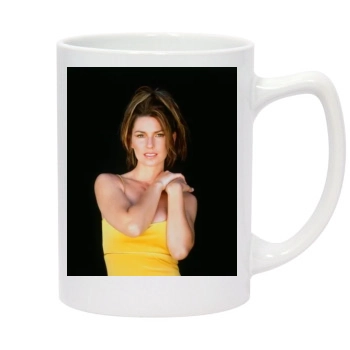 Shania Twain 14oz White Statesman Mug