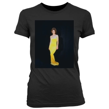 Shania Twain Women's Junior Cut Crewneck T-Shirt